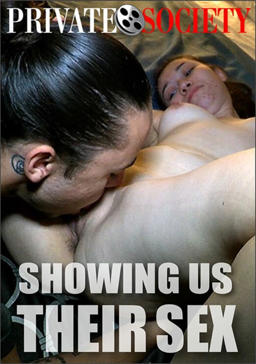 Showing Us Their Sex